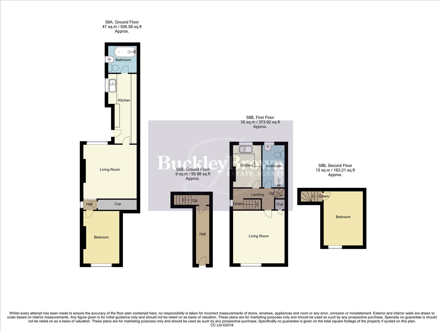 Property details for Alfreton Road, Underwood, Nottingham £160,000 Vebra